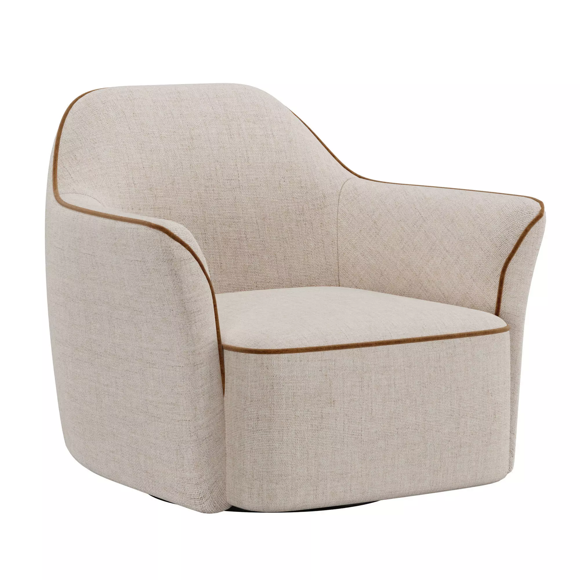 Bethany Swivel Chair 3D model