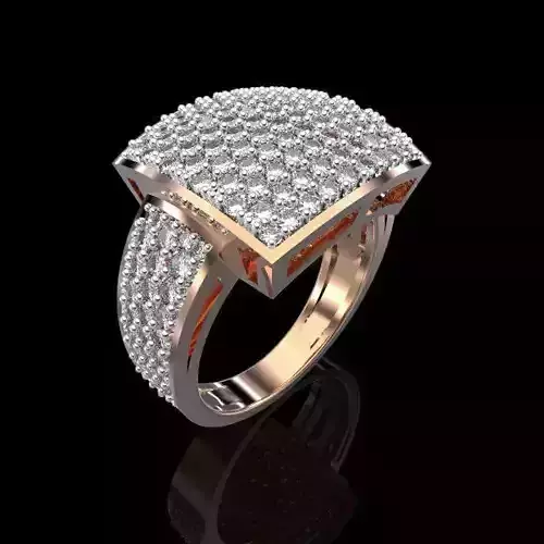RING ALLURE ANTIQUE 15