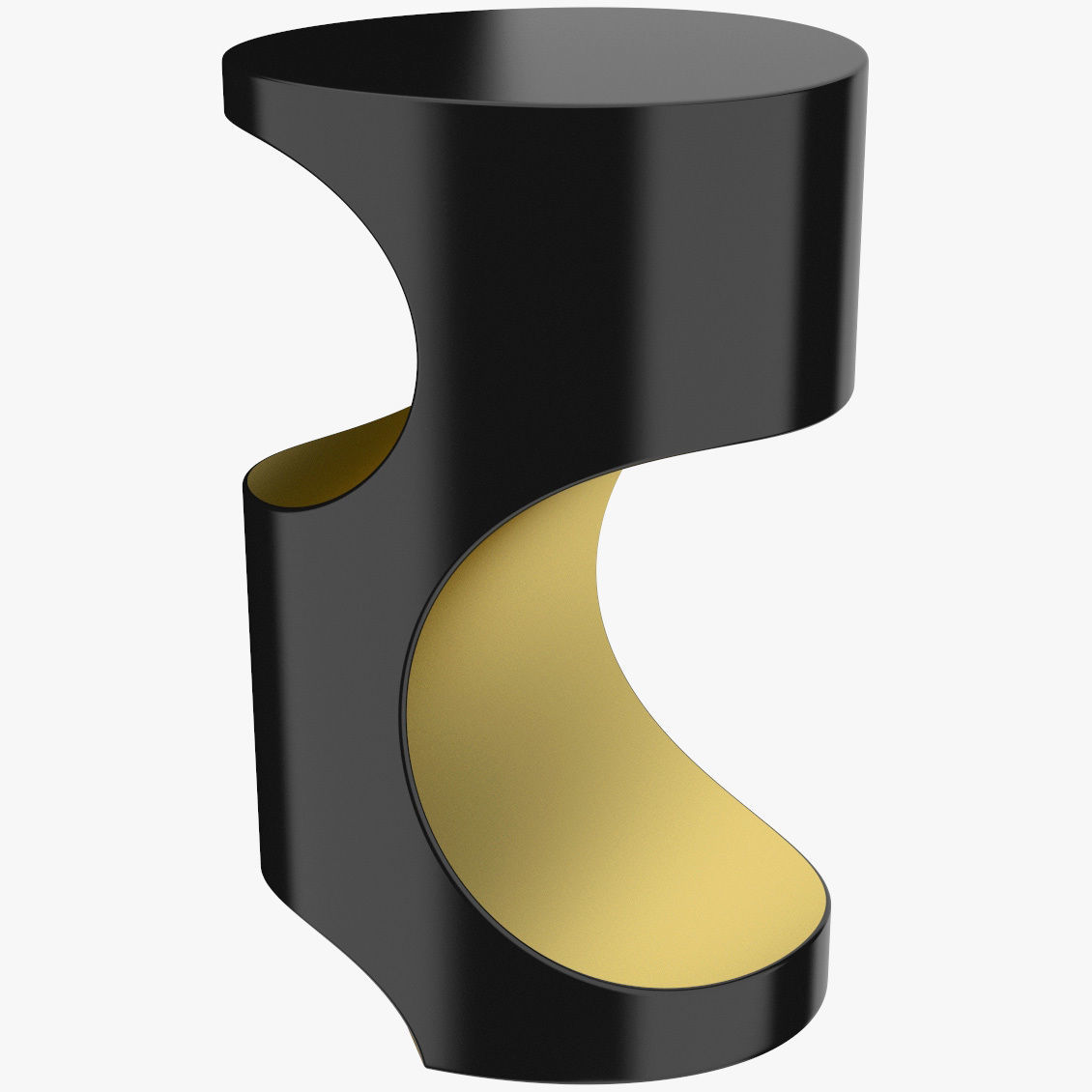 BRYCE - Modern Side Table by BRABBU 3D model_2