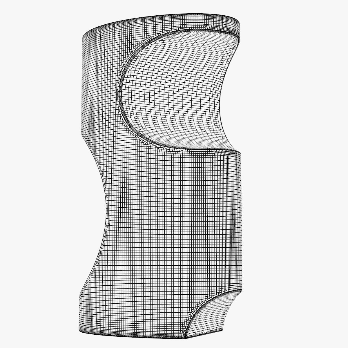 BRYCE - Modern Side Table by BRABBU 3D model_5