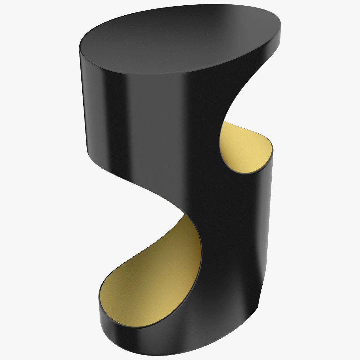 BRYCE - Modern Side Table by BRABBU 3D model_1