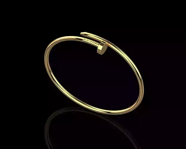 Juste un clou Nail Bracelet 17 Size Small Version N188