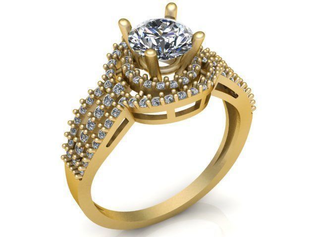 Ring  T00030 3D print model_1