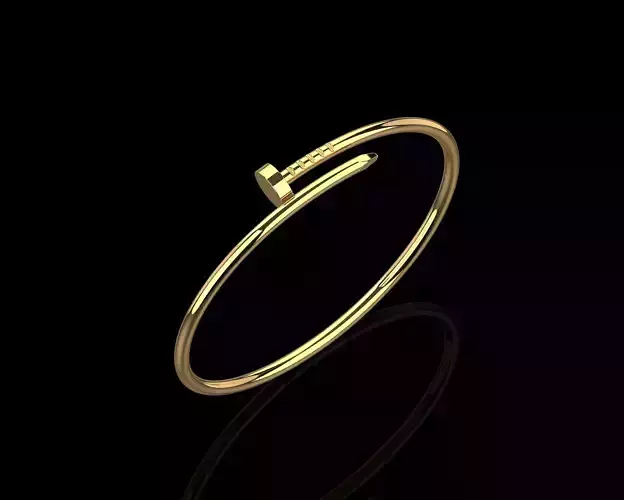 Juste un clou Nail Bracelet 18 Size Small Version N189