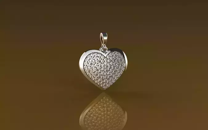 Pendant Naipe Coasts - Jewelry 3D - PG-265