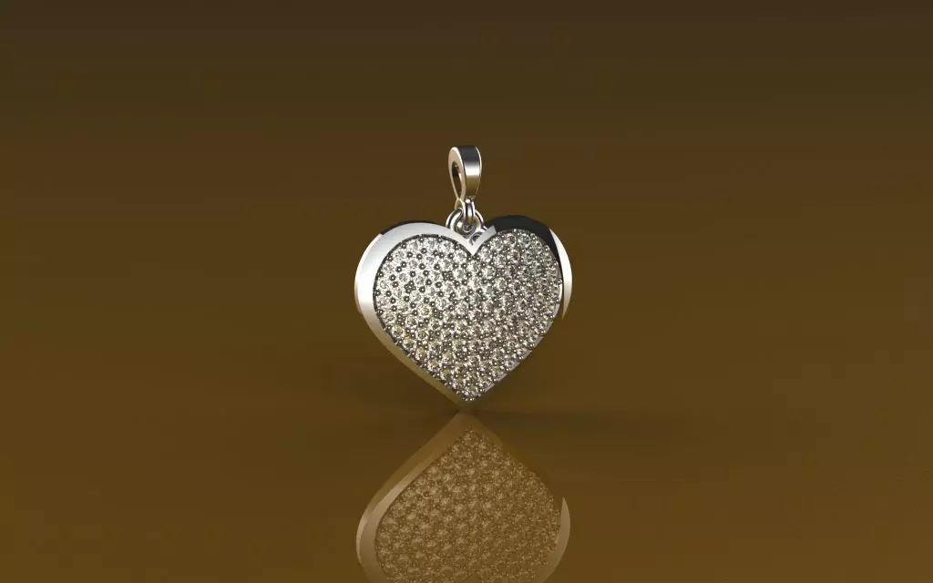 Pendant Naipe Coasts - Jewelry 3D - PG-265 3D print model