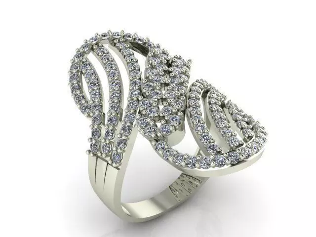 Ring T00037 3D print model_0