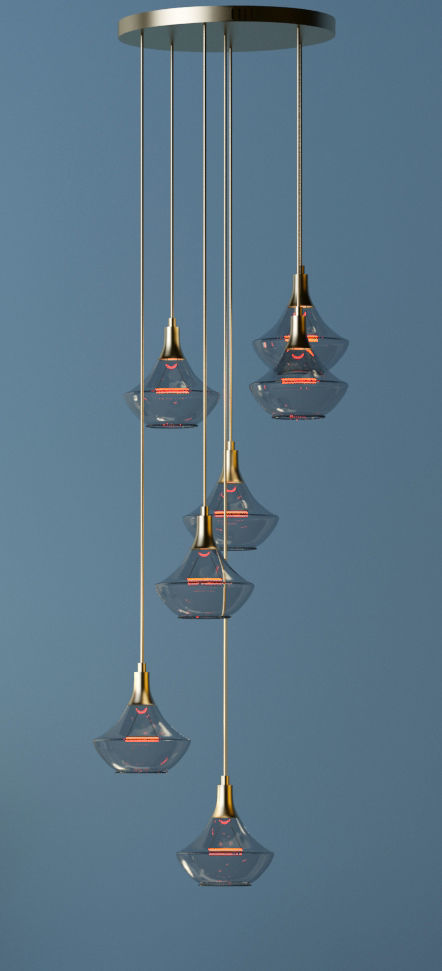 lamps collection Next 3D model_3