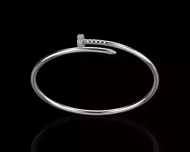 Juste un clou Nail Bracelet 20 Size with Gems Small Version N181