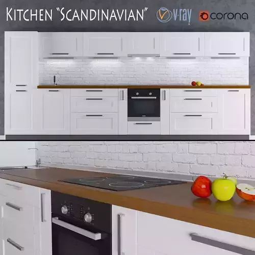 Kitchen scandinavian