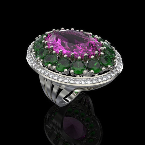 RING ANDROMEDA CLASSIC 3D print model