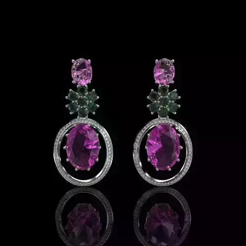 EARRINGS ANDROMEDA CLASSIC