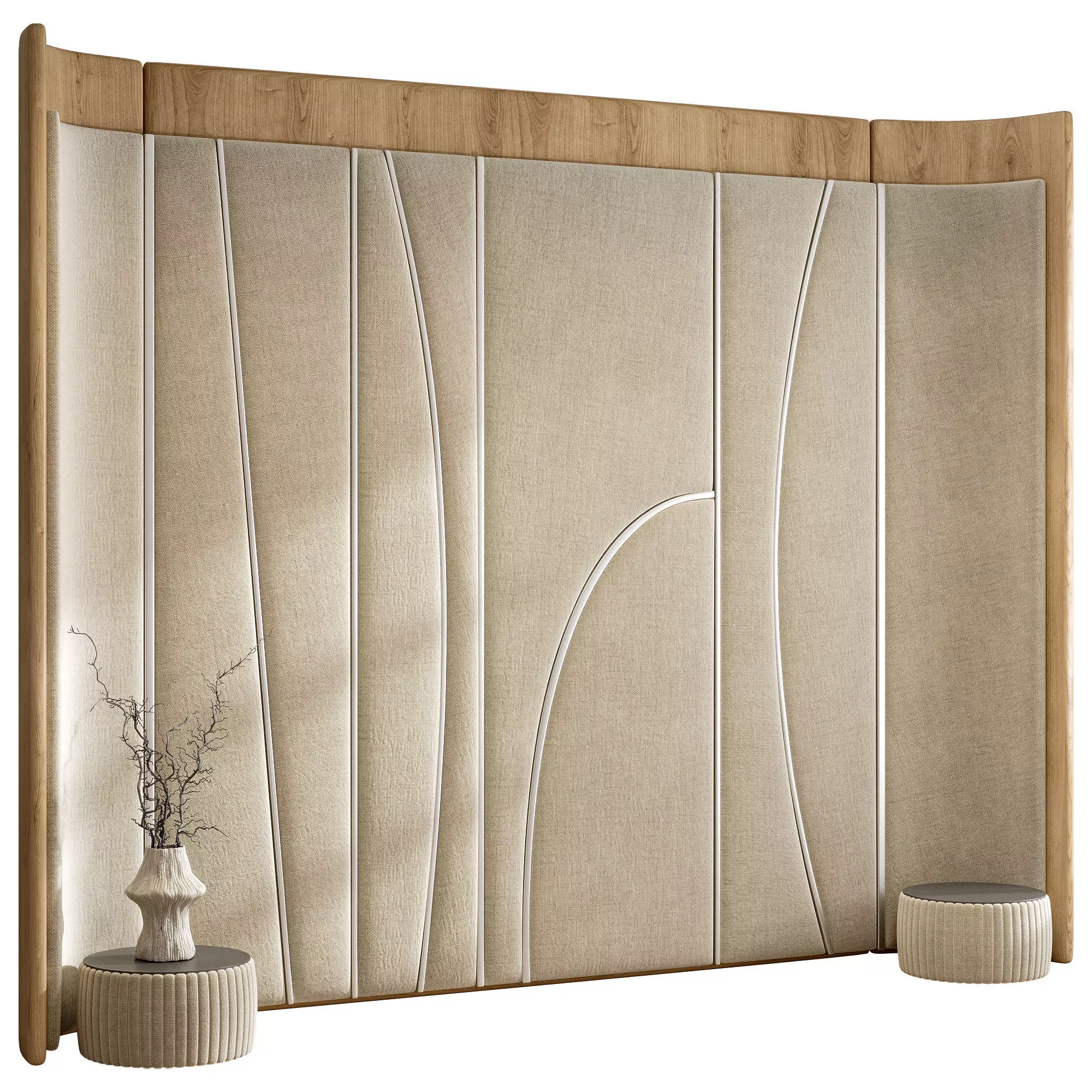 3d wall panel 19 3D model