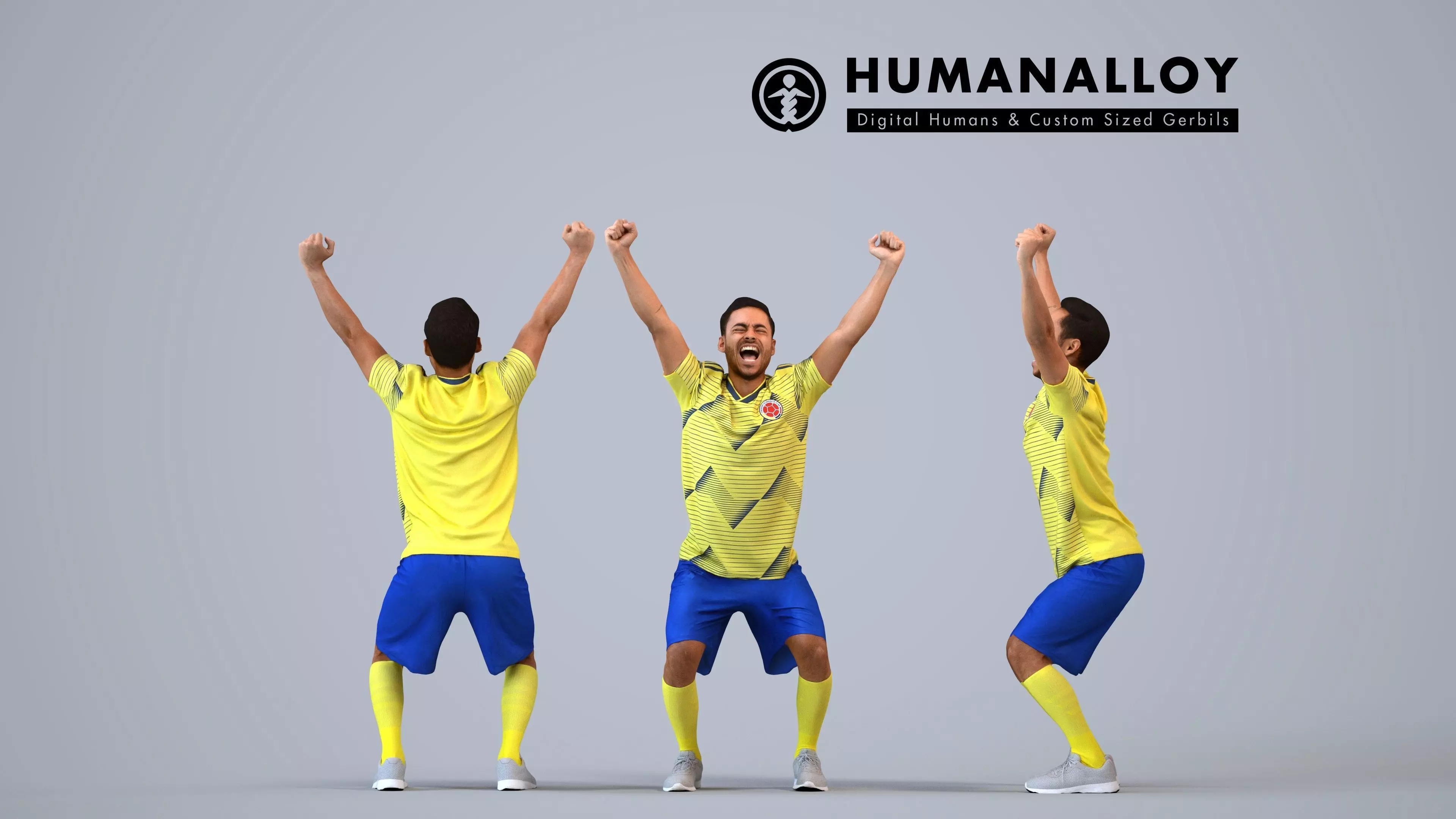 00467Xavier012 - Adult Caucasian male exercising in sports 3D model