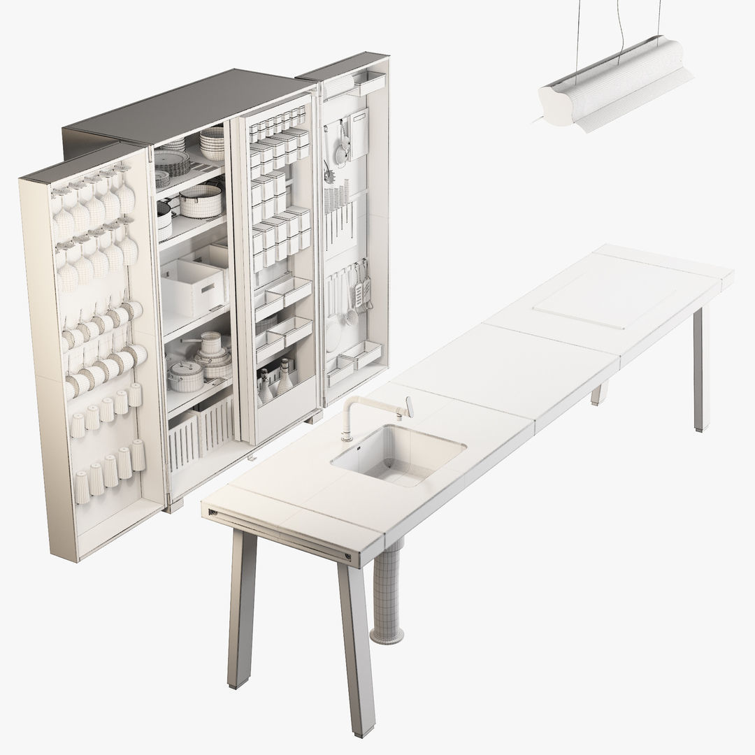 bulthaup b2 3D model_10