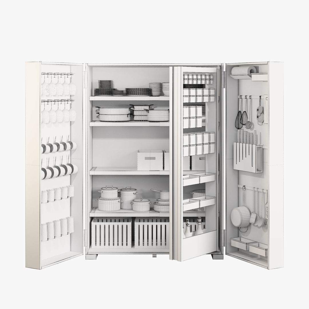 bulthaup b2 3D model_14