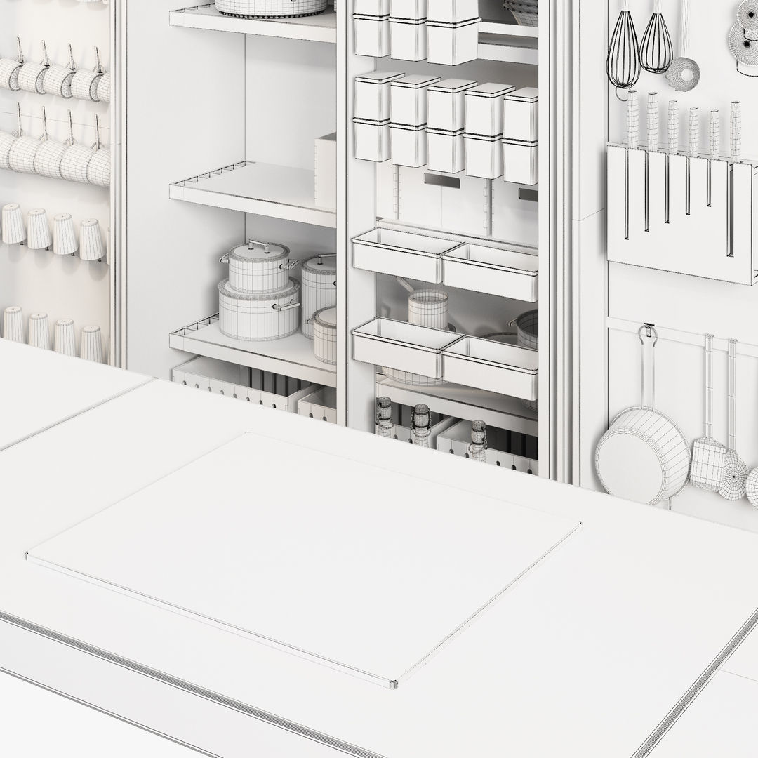 bulthaup b2 3D model_11