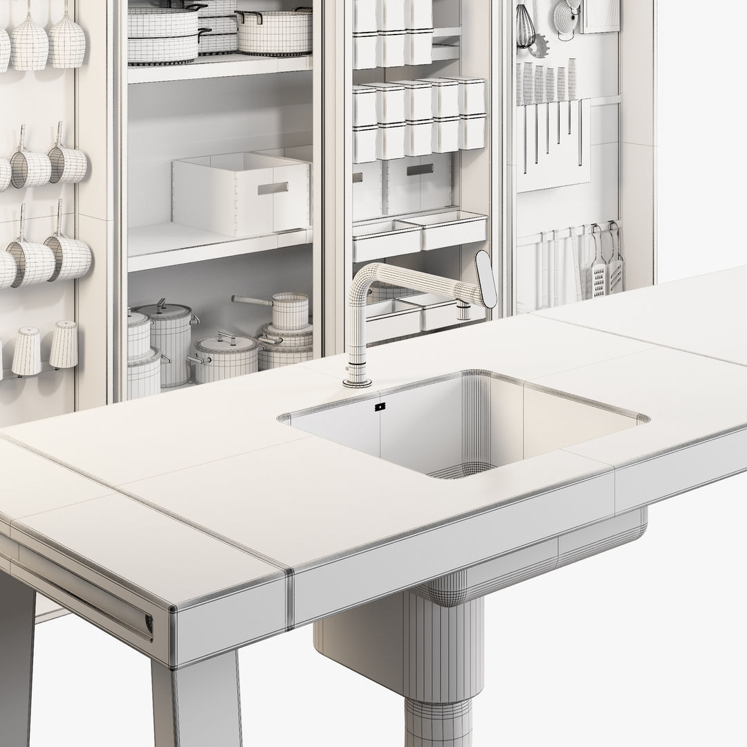 bulthaup b2 3D model_12