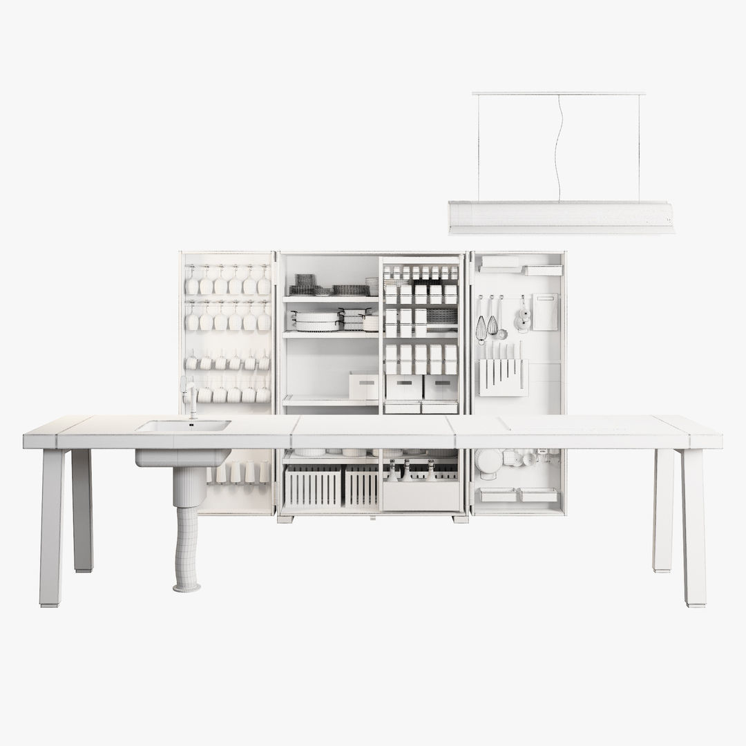 bulthaup b2 3D model_8