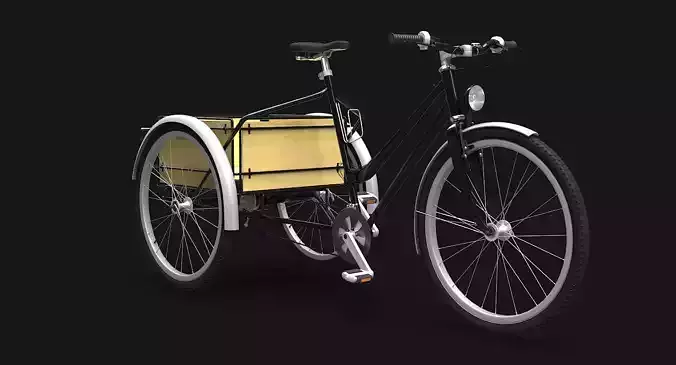 Trike Cargo Bicycle