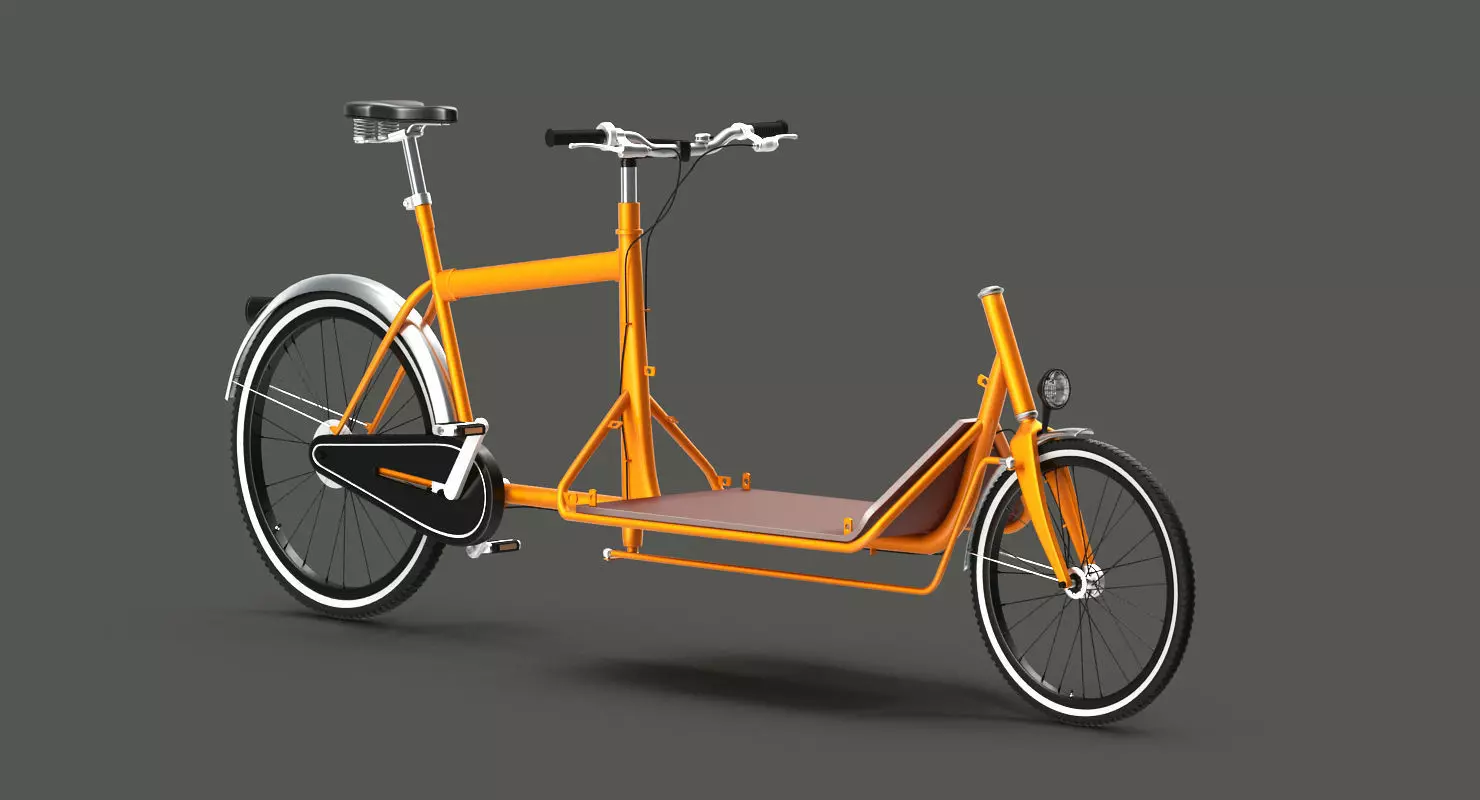 Transport Bicycle 3D model