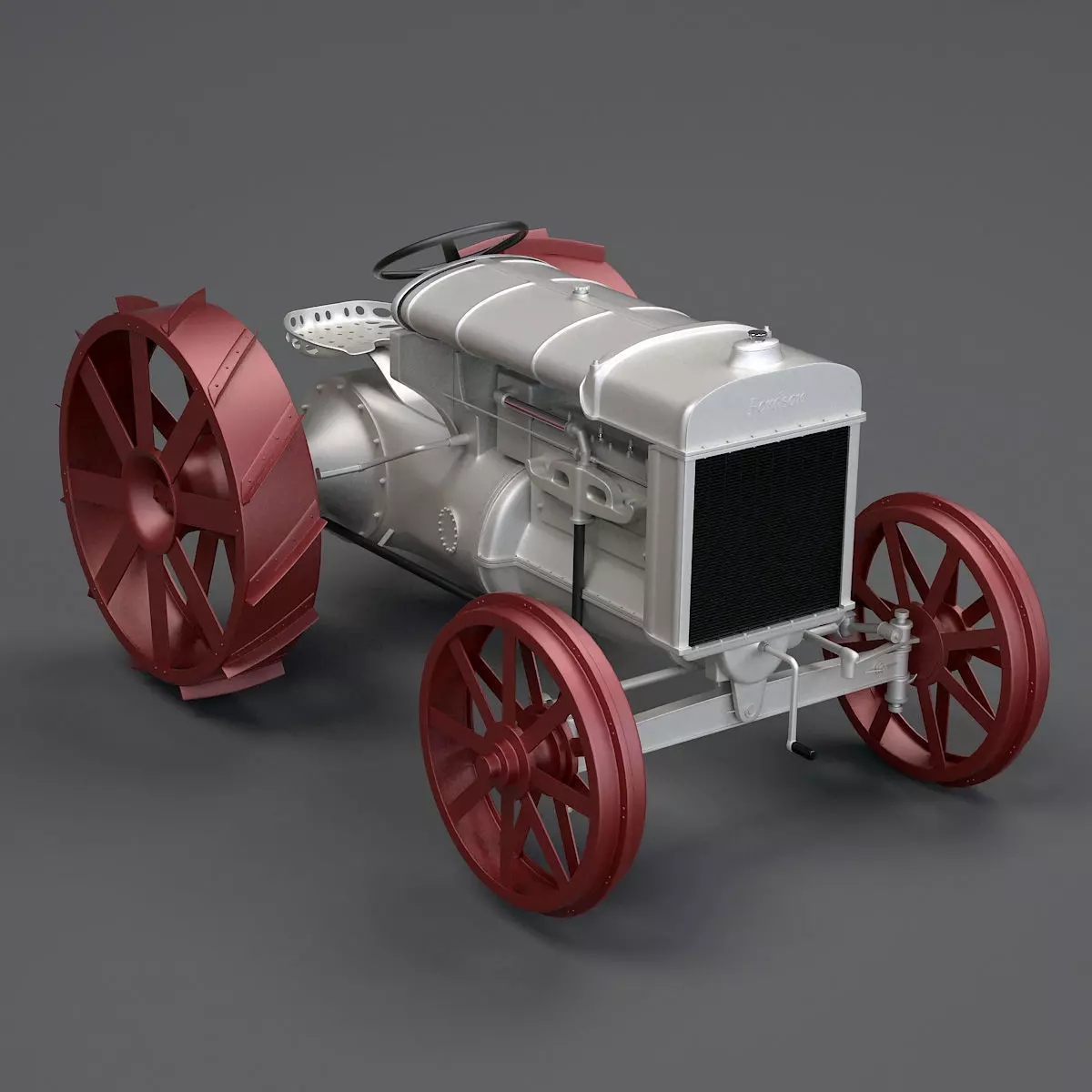 Fordson Model F 3D model