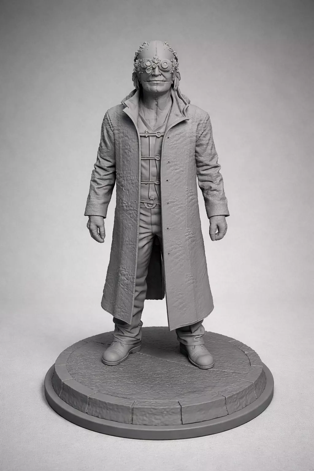 Victor Gideon Resident Evil Requiem 3D print model
