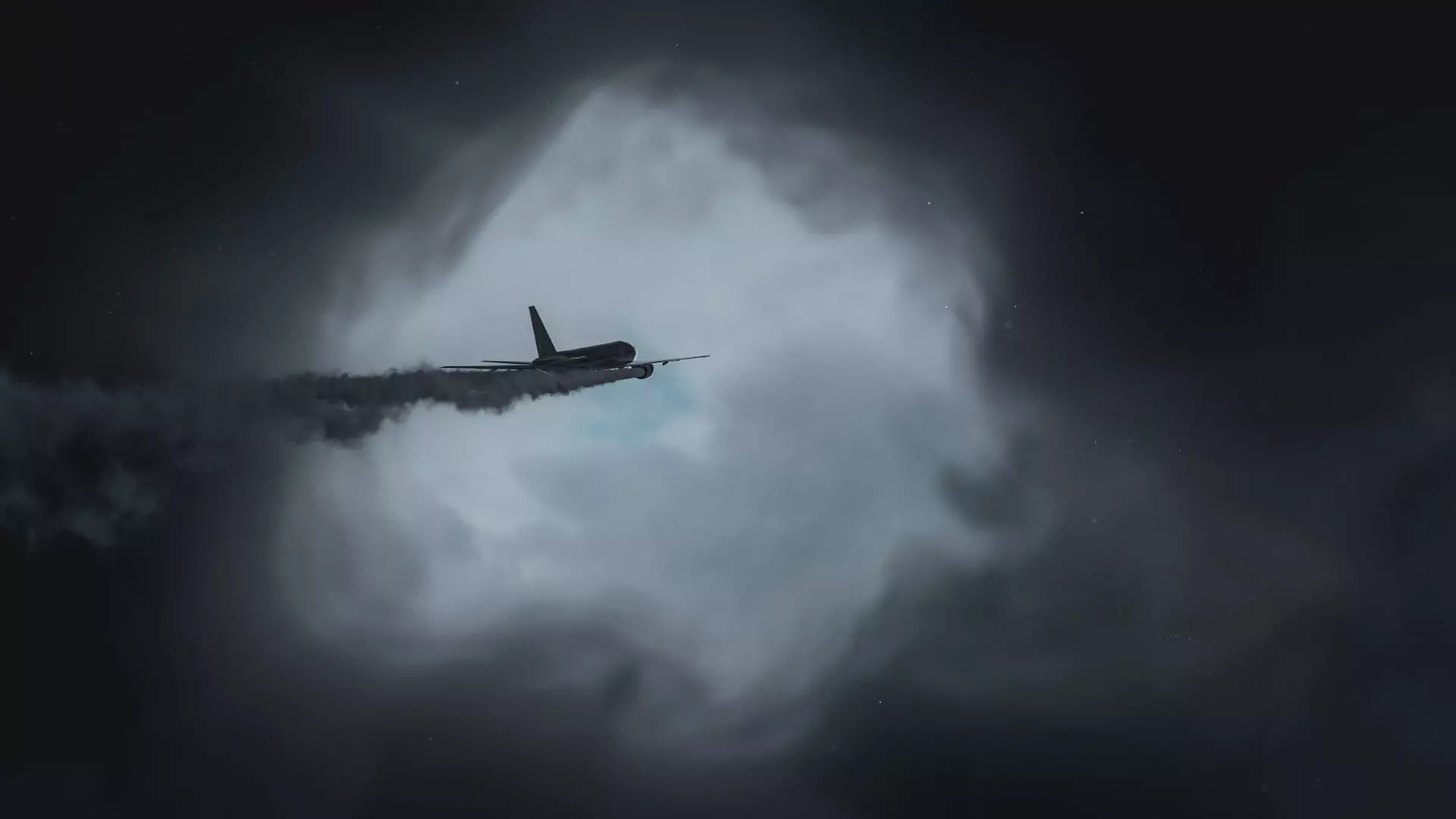 VDB Cloud Tunnel - 600 Frames Slow and Fade In 3D model