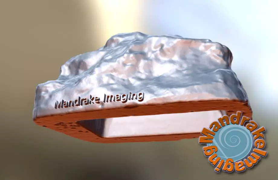 Hide a key hollow rock Free 3D print model