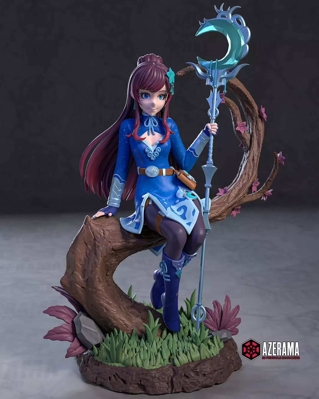 Aoi Haruka -OC- STL Ready for 3D Printing 3D print model