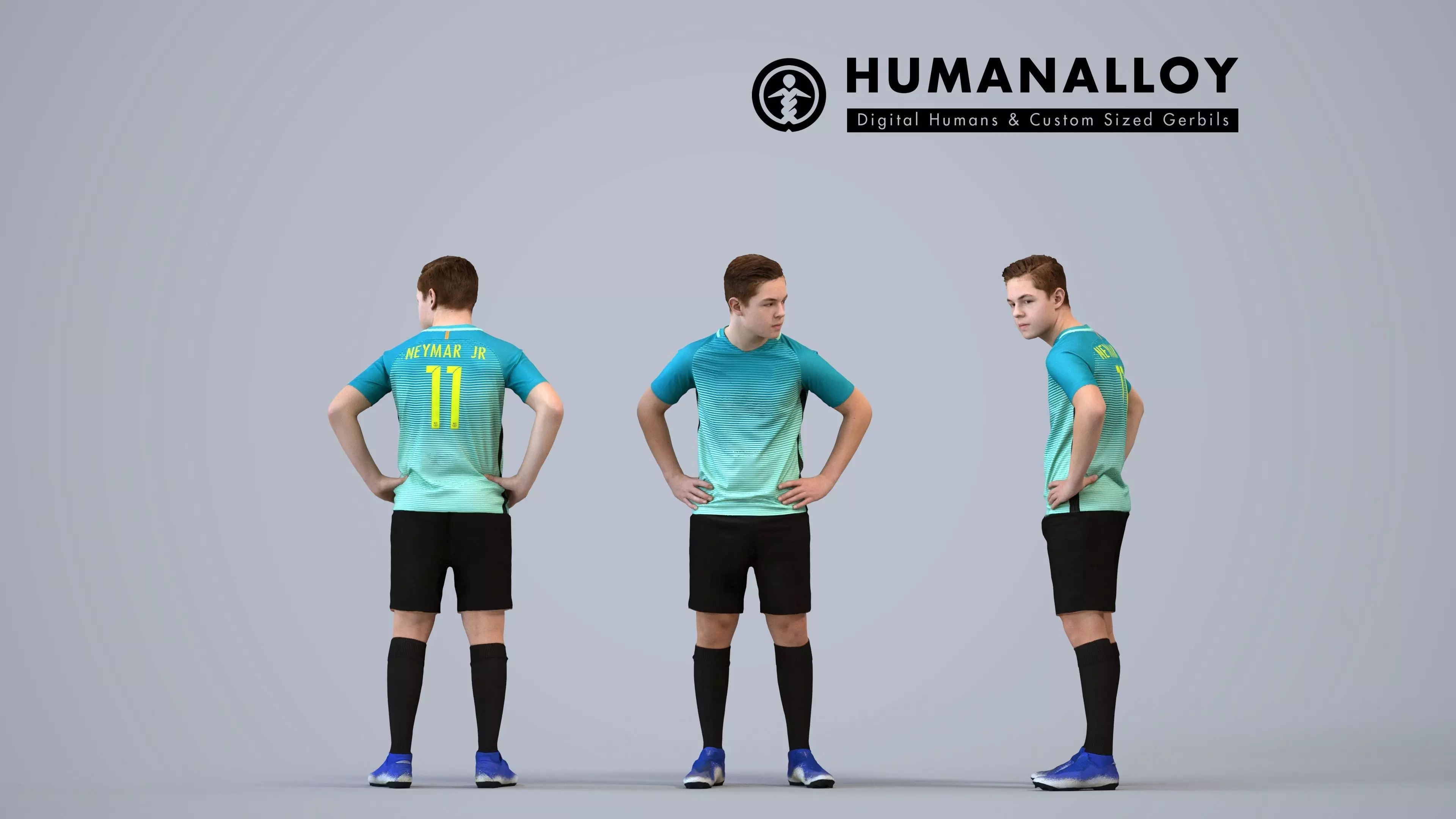 00588Kyle005 - Adult Caucasian man exercising in athletic wear 3D model