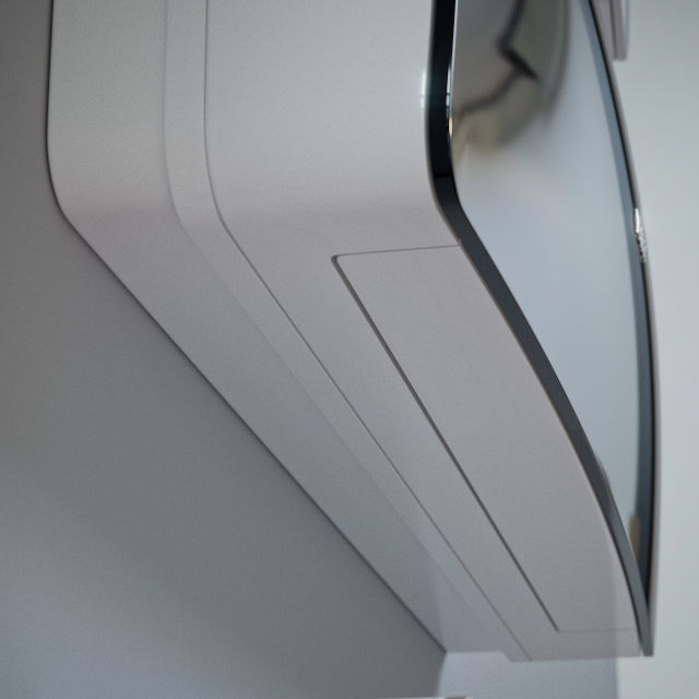 Haier Aqua air conditioner 3D model_2