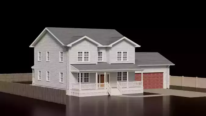 American Cottage House 4