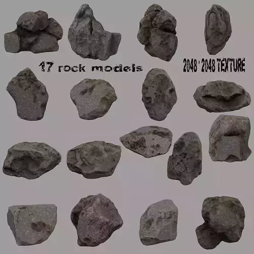 Rock Set rocks
