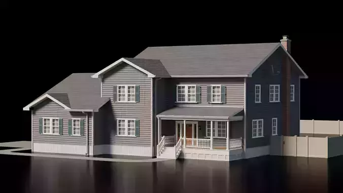 American Cottage House 5