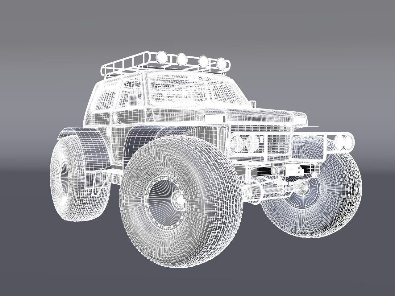 Lada Niva Marsh 1922 3D model_6