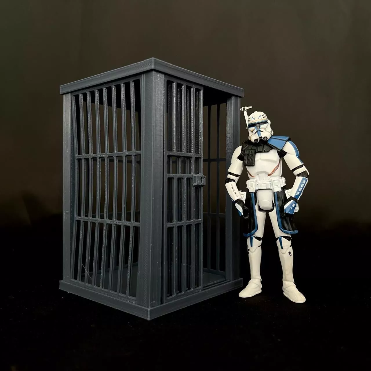 Jail Cell Prison Cell 3D print model