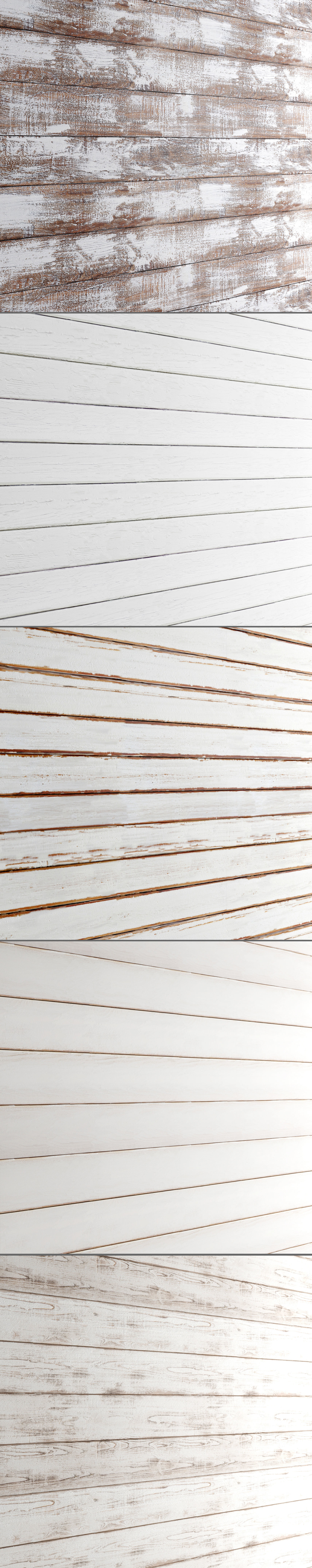 Wooden Plank Collection 3D model_12