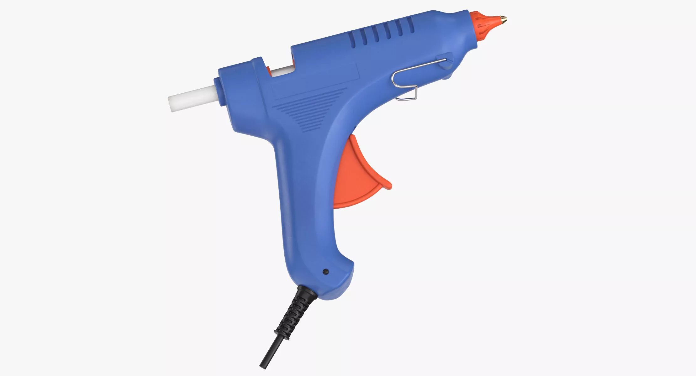 Glue Gun 3D model