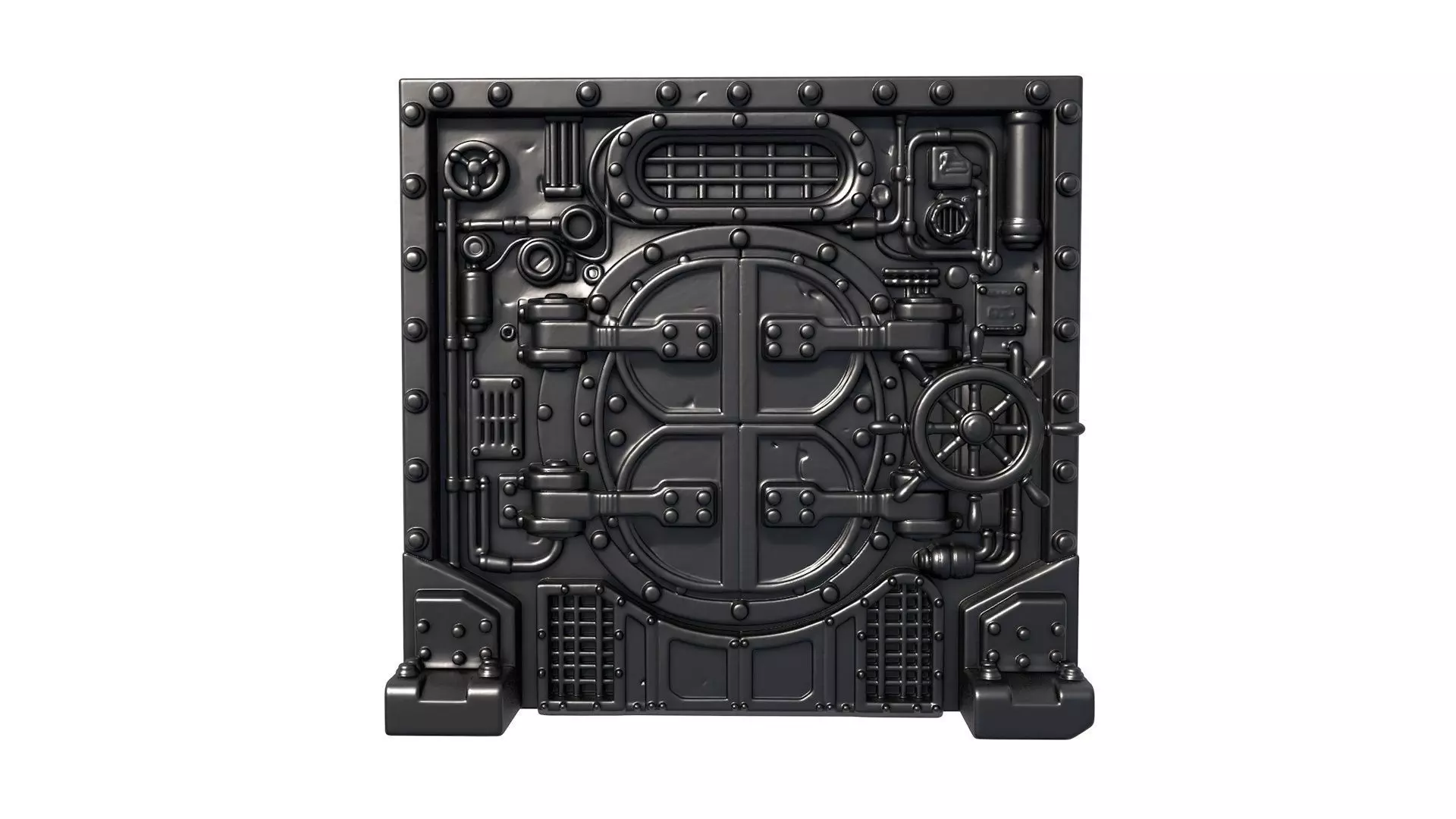 submarine door 3D print model