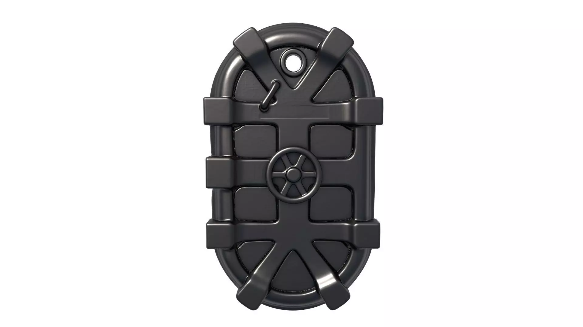 submarine door 3D print model