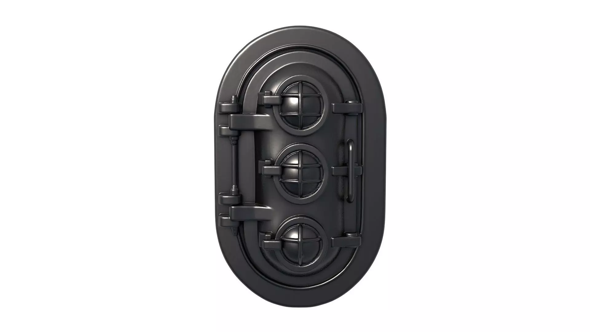 submarine door 3D print model