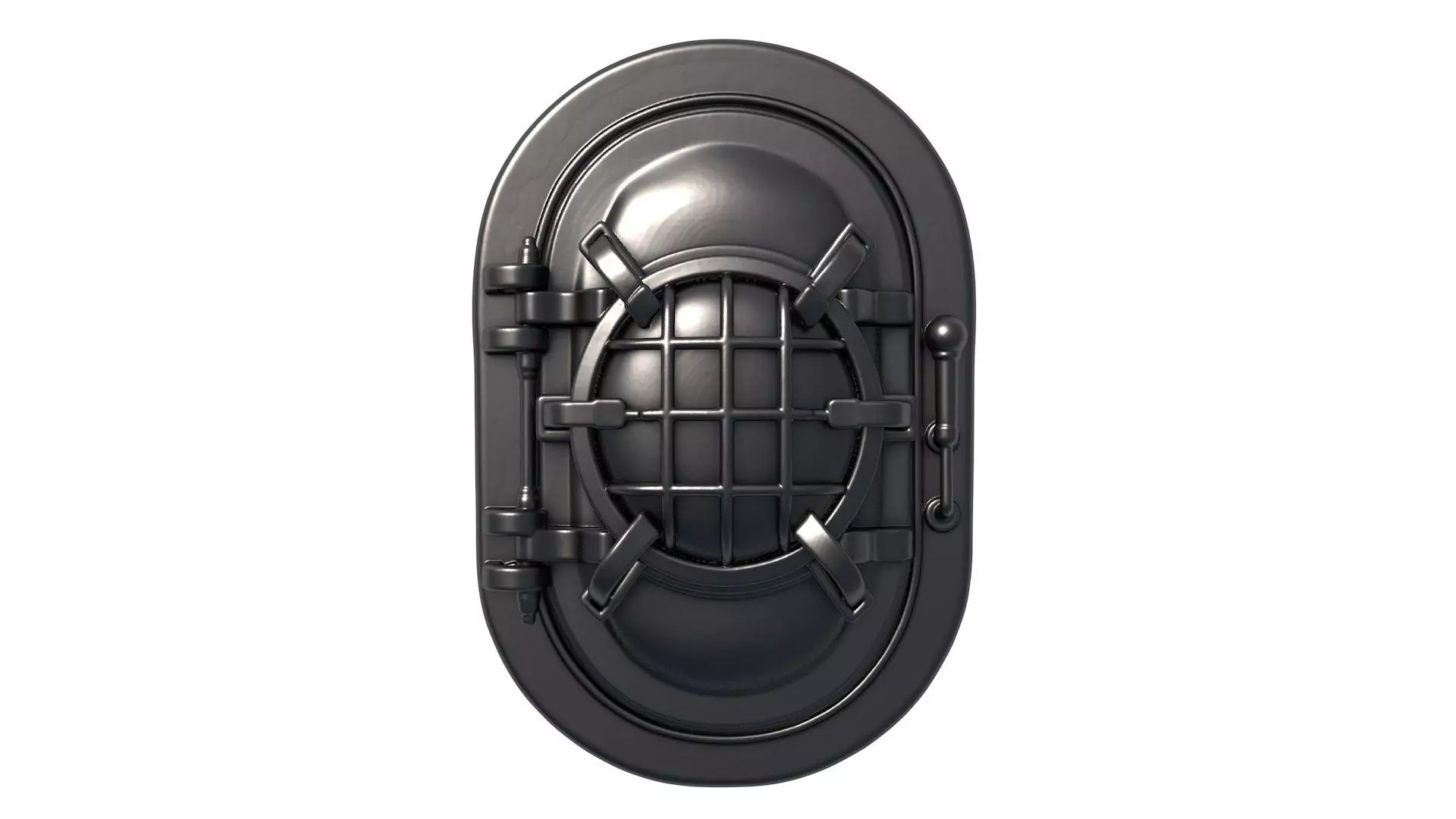 submarine door 3D print model