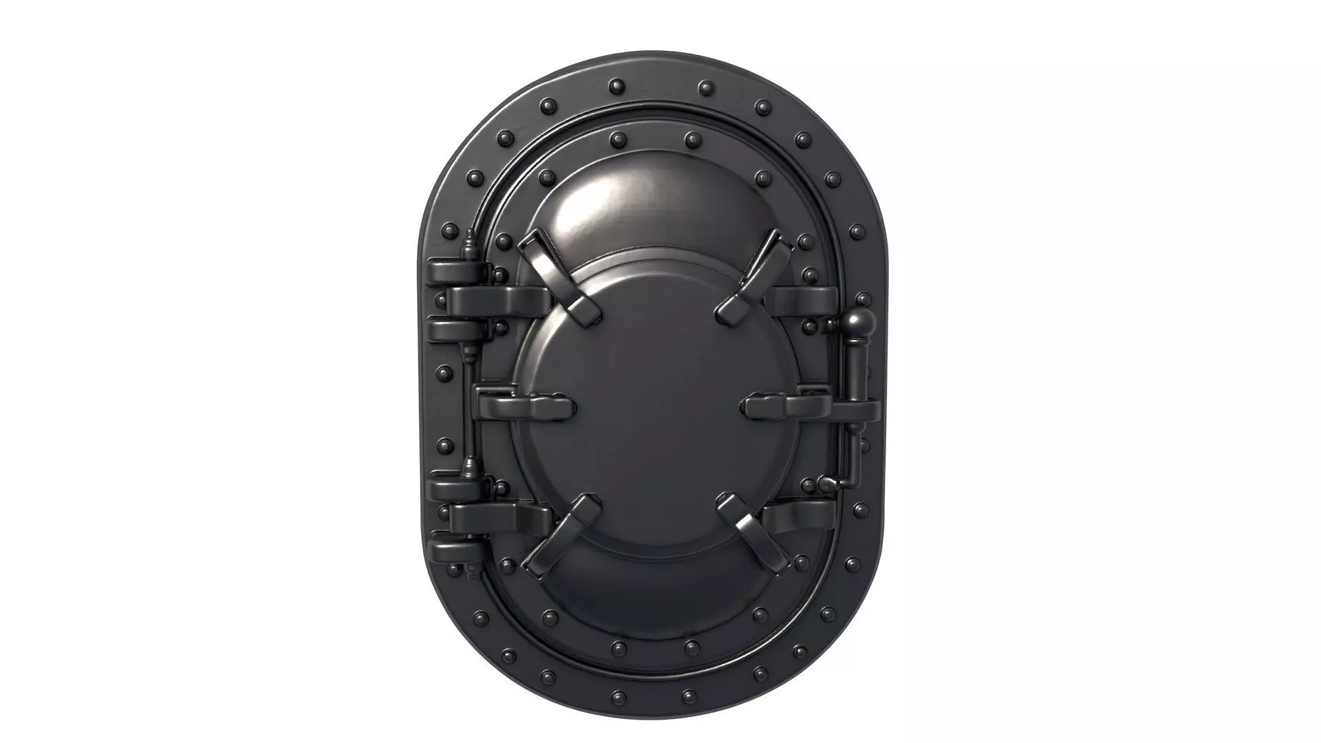 submarine door 3D print model