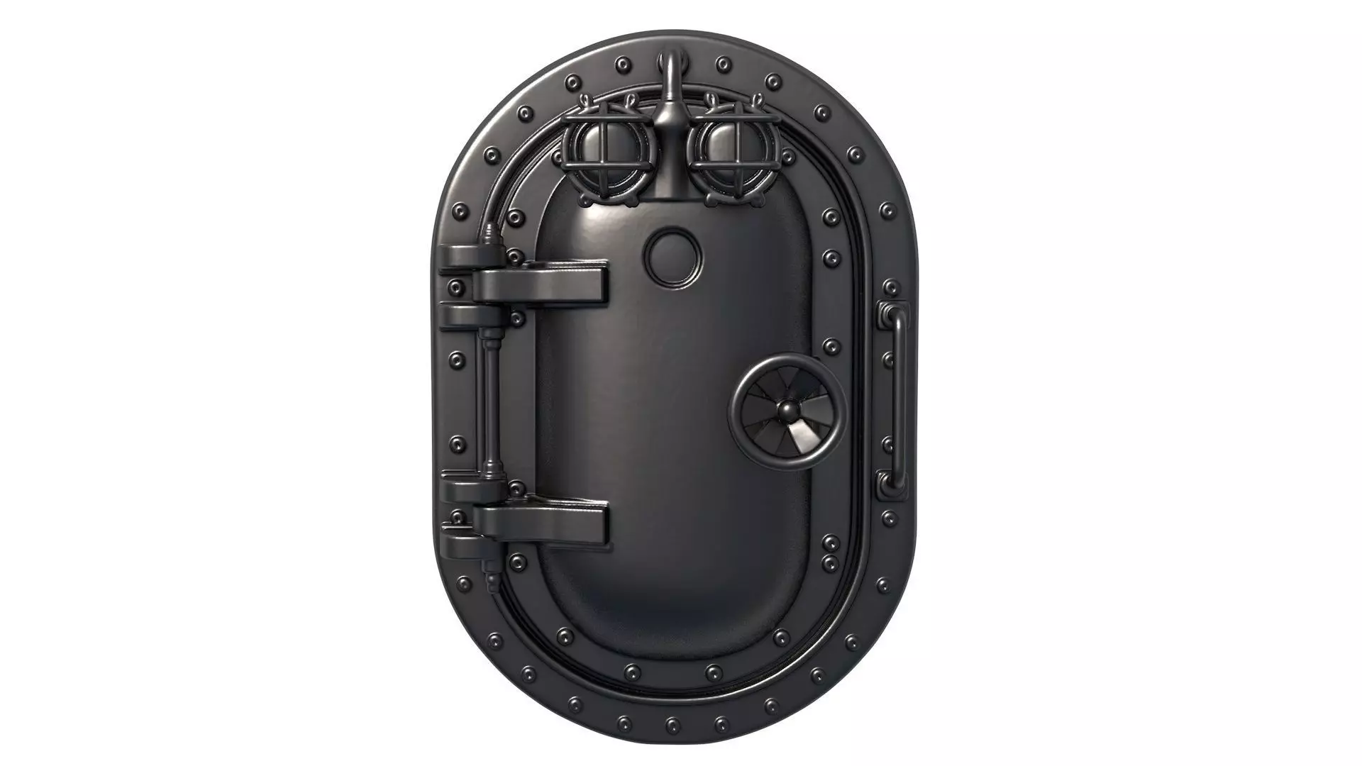 submarine door 3D print model