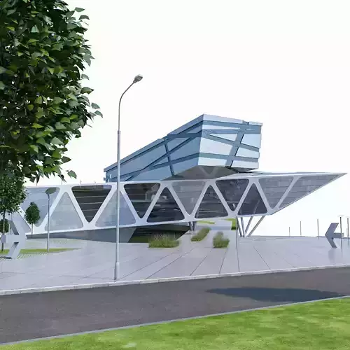 Modern Museum Building