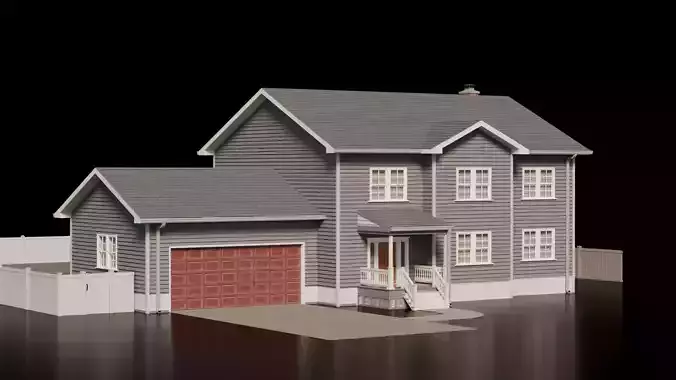 American Cottage House 8