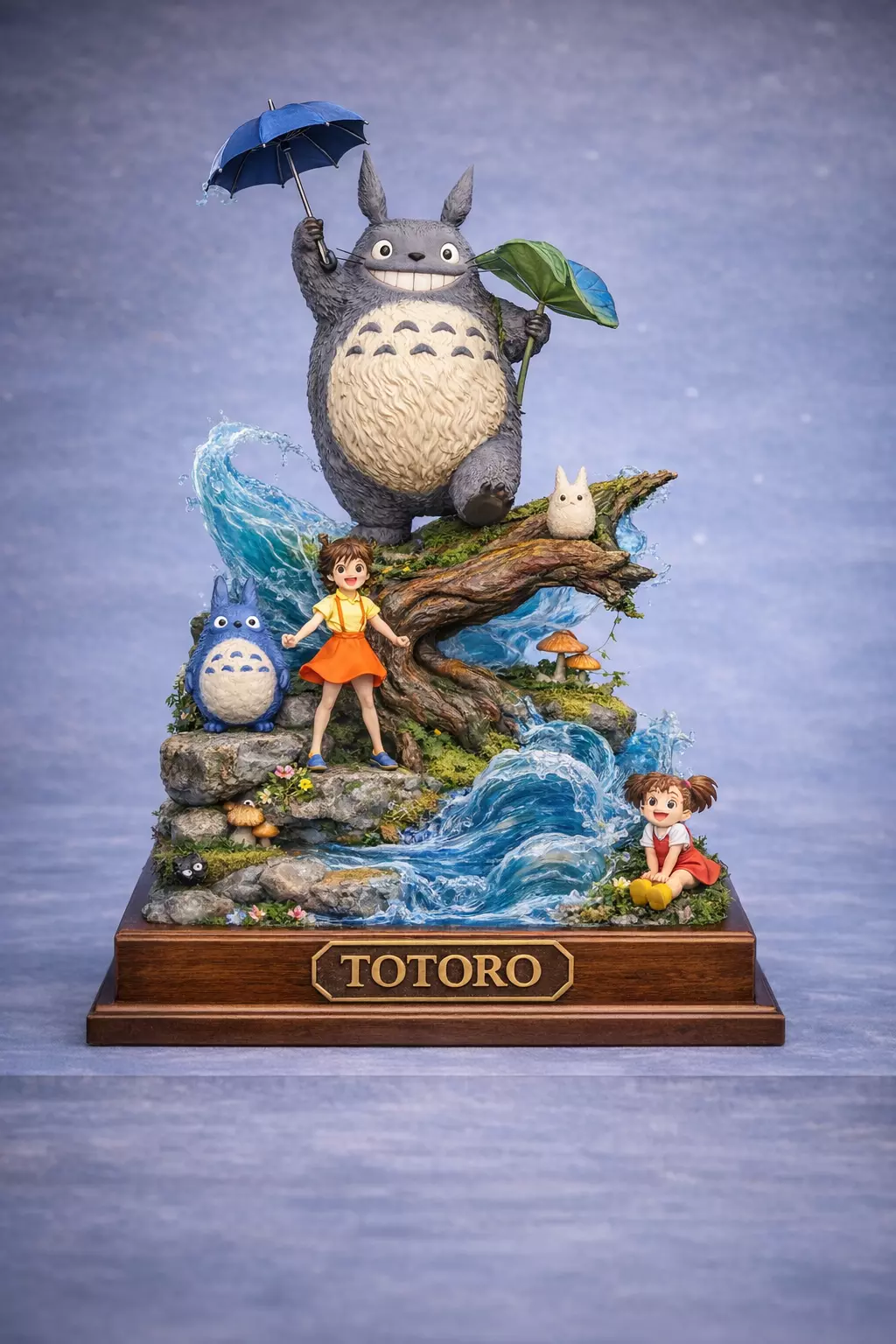 TOTORO Diorama Esprit de la Foret 3D print model