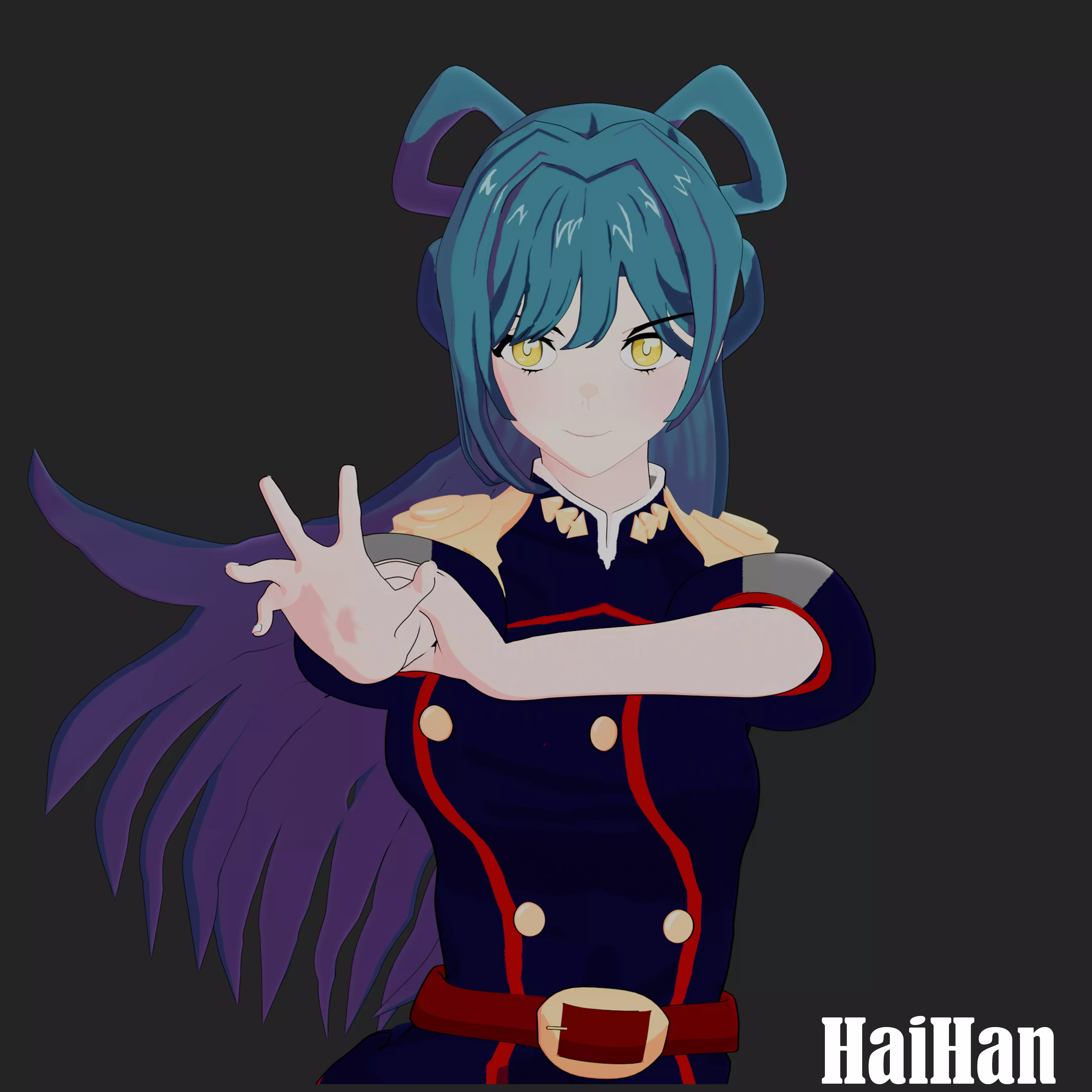 Chained Soldier - Himari Azuma 3D model