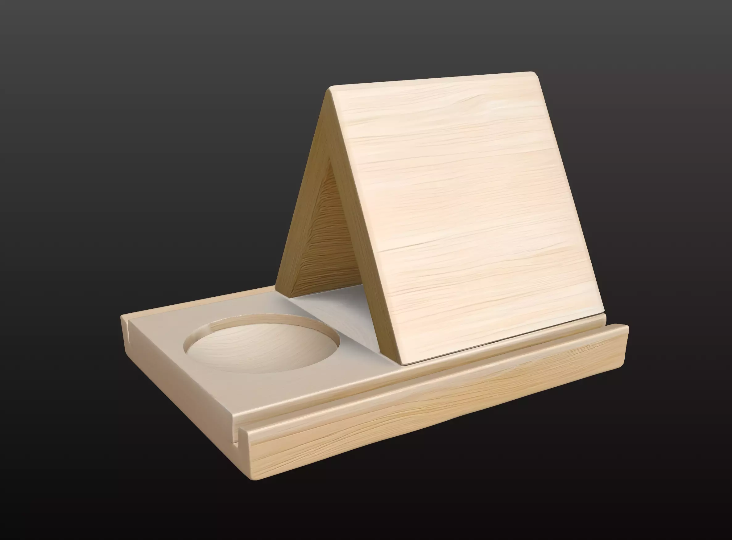 Tablet a e Smartphone Holder STL 3D print model